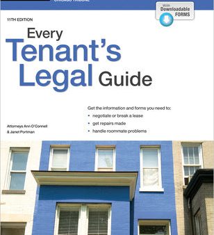 Every Tenant s Legal Guide on Sale