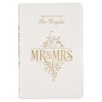 Gift Book Mr. & Mrs. White Faux Leather Online Sale