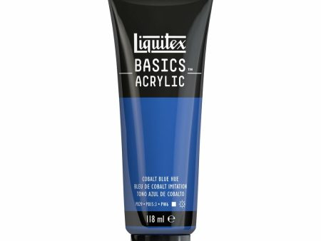 Akryyliväri 118ml 381 Cobalt Blue Liquitex Basics Acrylic Discount