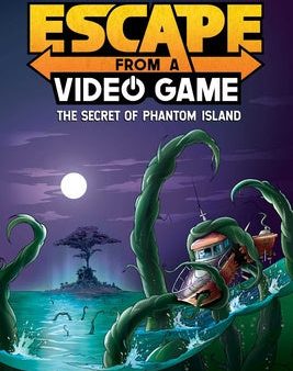 Escape from a Video Game: The Secret of Phantom Island Volume 1 on Sale