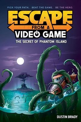 Escape from a Video Game: The Secret of Phantom Island Volume 1 on Sale