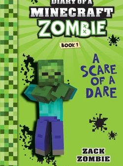 Diary of a Minecraft Zombie Book 1: A Scare of a Dare Cheap