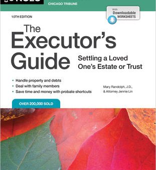 Executor s Guide: Settling a Loved One s Estate or Trust, The For Cheap