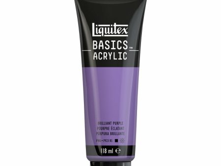 Akryyliväri 118ml 590 Brilliant Purple Liquitex Basics Acrylic Online