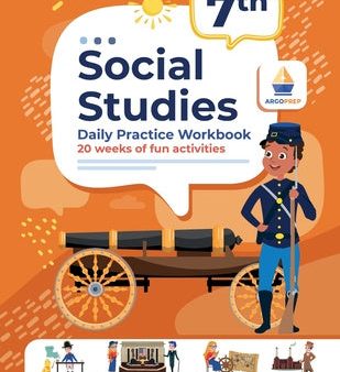 7th Grade Social Studies: Daily Practice Workbook 20 Weeks of Fun Activities History Government Geography Economics + Video Explanations for Eac Fashion