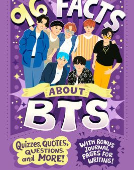 96 Facts About BTS: Quizzes, Quotes, Questions, and More! With Bonus Journal Pages for Writing! Supply