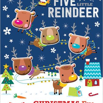 Five Little Reindeer Hot on Sale