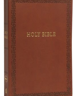 NKJV, Holy Bible, Soft Touch Edition, Imitation Leather, Brown, Comfort Print Supply