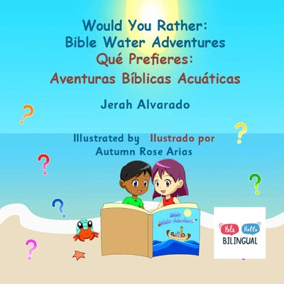 Would You Rather Bible Water Adventures: Qué Prefieres: Aventuras Bíblicas Acuáticas Sale