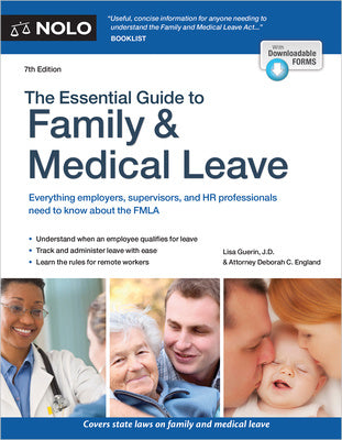 Essential Guide to Family & Medical Leave, The Online Sale