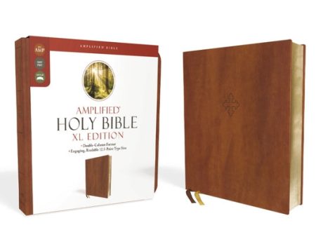 Amplified Holy Bible, XL Edition, Leathersoft, Brown Discount