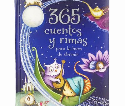 365 Cuentos Y Rimas Para La Hora de Dormir (Spanish Edition) = 365 Tales and Rhymes for Bedtime For Cheap