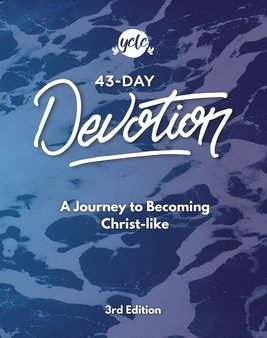 43-Day Devotion: A Journey to Becoming Christ-Like Online Hot Sale