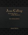 Jesus Calling Note-Taking Edition, Leathersoft, Black, with Full Scriptures: Enjoying Peace in His Presence Online Sale