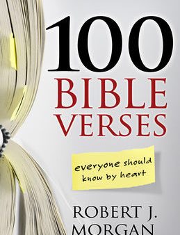 100 Bible Verses Everyone Should Know by Heart on Sale