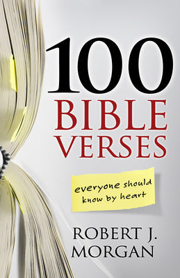 100 Bible Verses Everyone Should Know by Heart on Sale