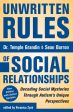 Unwritten Rules of Social Relationships: Decoding Social Mysteries Through the Unique Perspectives of Autism: New Edition with Author Updates For Discount