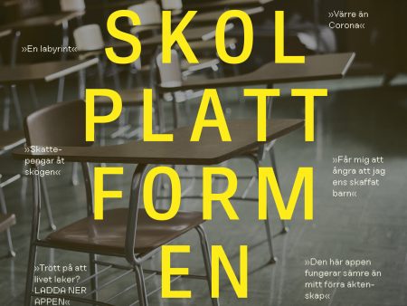 Skolplattformen: En sann historia om miljarder, konsulter, föräldrar och barn Online Hot Sale