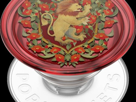 Älypuhelimen pidike PopGrip Gryffindor Floral Crest Popsocket on Sale