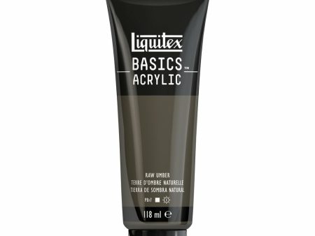 Akryyliväri 118ml 331 Raw Umber Liquitex Basics Acrylic For Sale