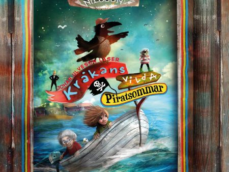 Kråkans vilda piratsommar For Discount