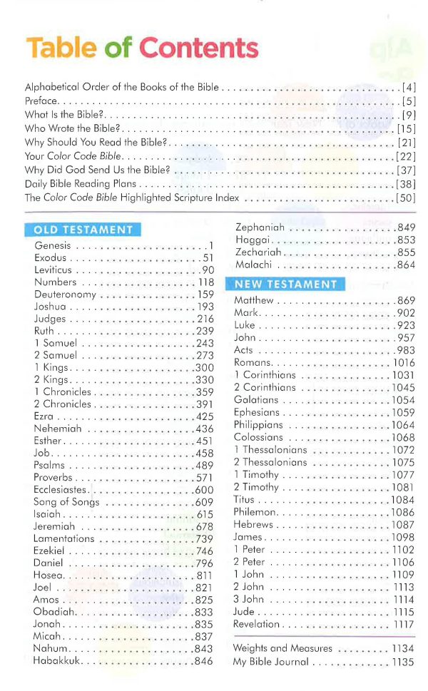 The Niv Color Code Bible For Discount