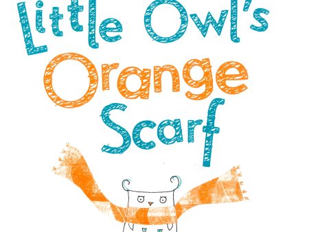 Little Owl s Orange Scarf For Discount