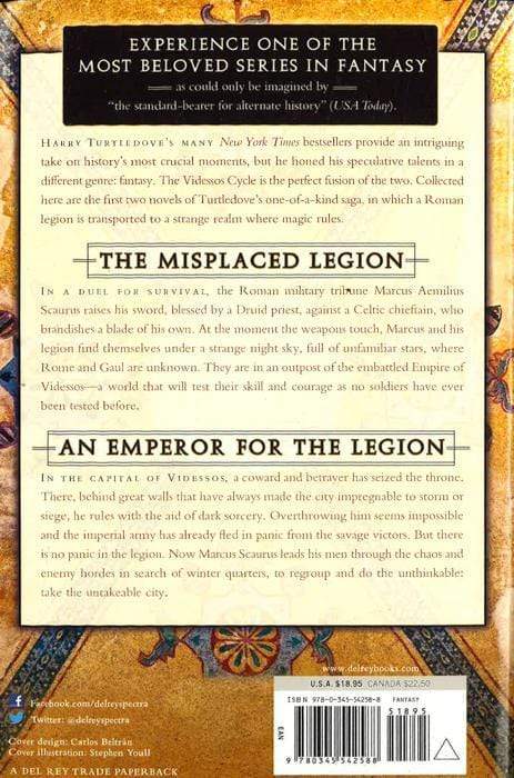 Videssos Cycle, Volume One: The Misplaced Legion   An Emperor For The Legion Sale