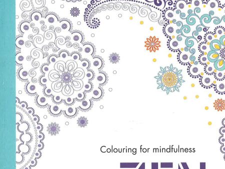 Colouring For Mindfulness: Zen (50 Design) Online Hot Sale