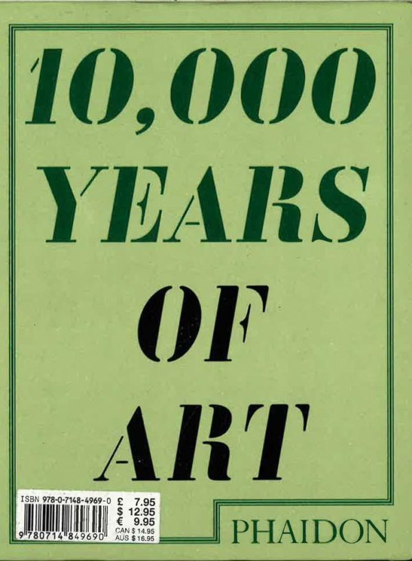 10,000 Years Of Art (3 Covers) on Sale