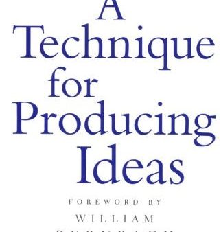 A Technique For Producing Ideas Online now