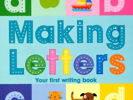 Making Letters Your First Writing Book Online Sale